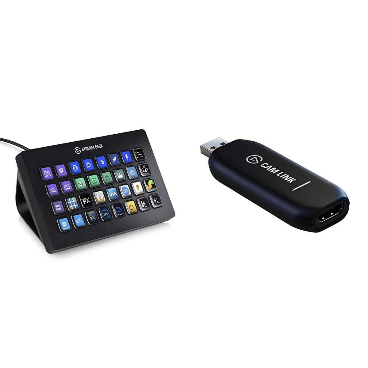 Clavier Elgato Stream Deck XL Noir