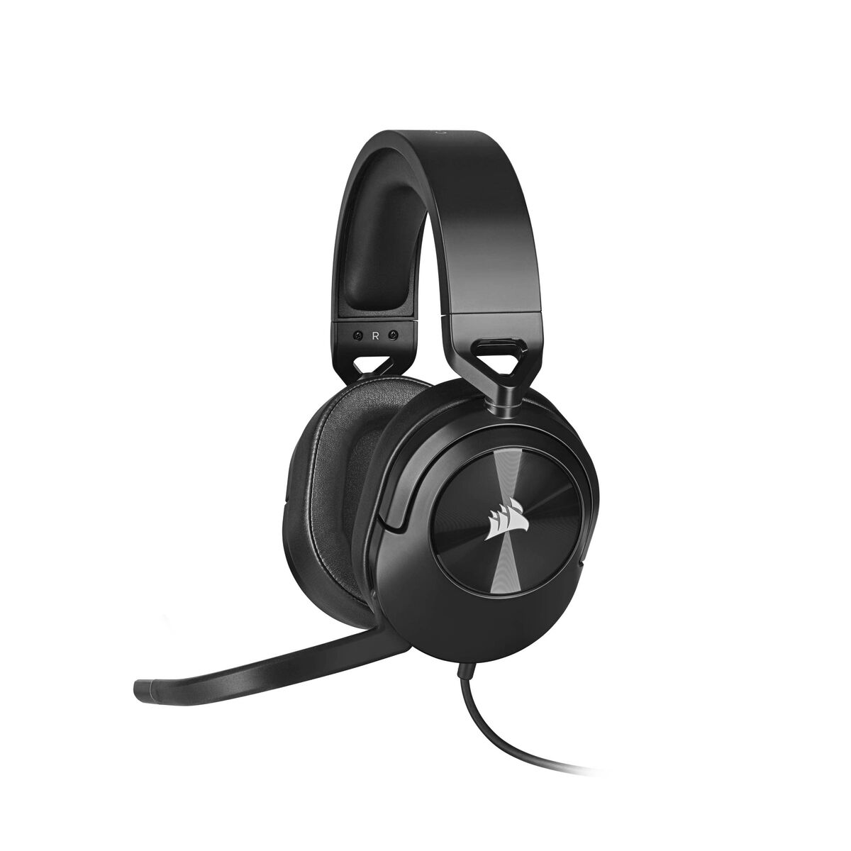 Casques avec Microphone Corsair HS55 SURROUND Noir