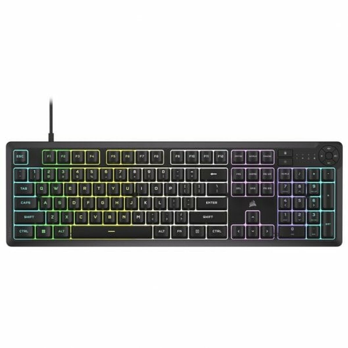 Keyboard Corsair  K55 CORE  Black