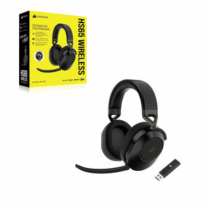 Headphones with Microphone Corsair CA-9011370-EU Black