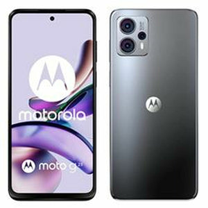 Smartphone Motorola 23 Grau 6,5" Schwarz 8 GB RAM MediaTek Helio G85 128 GB