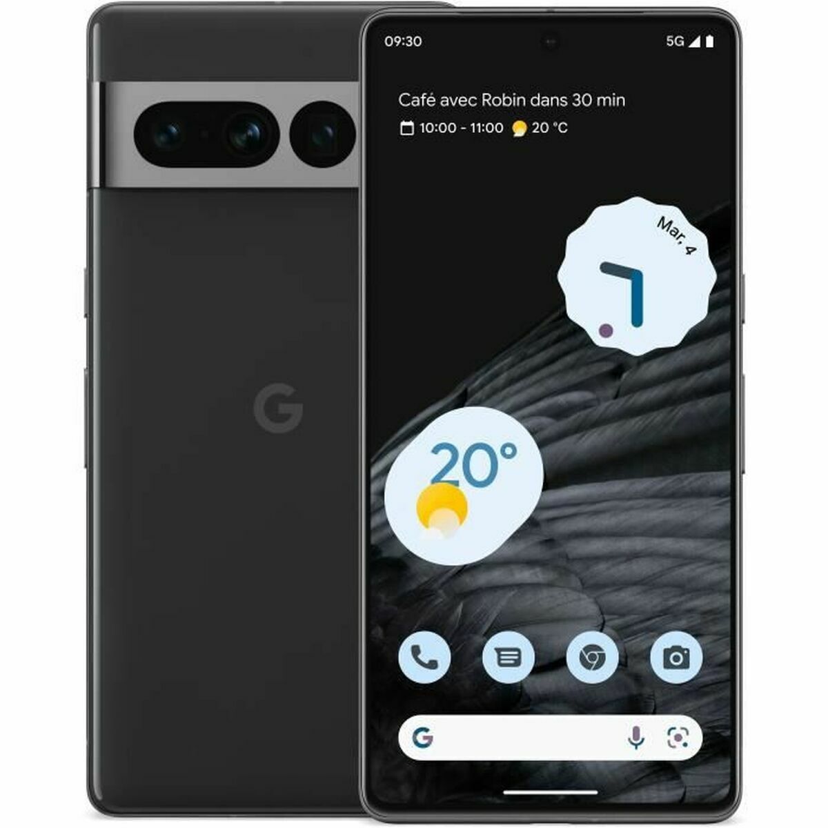 Smartphone Google Pixel 7 Noir 6,3" 128 GB