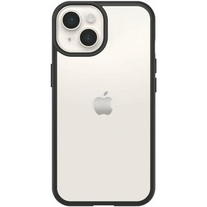 Mobile cover iPhone 15 Otterbox LifeProof 77-92802 Black Transparent