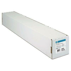 Rouleau de papier couché HP C6567B Blanc 45 m Revêtu Noir