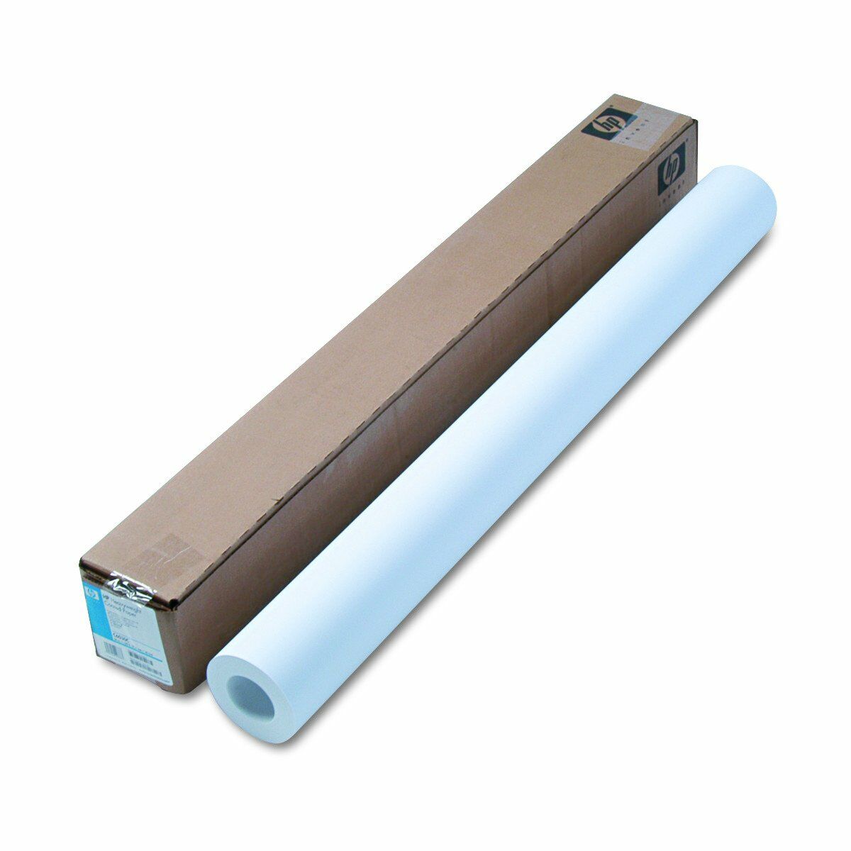 Rouleau de papier couché HP C6030C Traceur 30,5 m Blanc