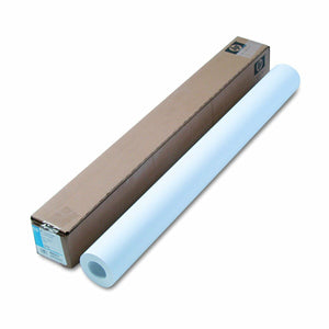 Roll of coated paper HP C6030C Plotter 30,5 m White