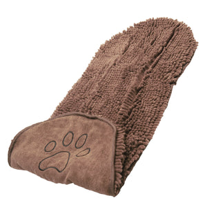 Serviette Dog Gone Smart Shammy Marron 33 x 79 cm