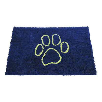 Tapis pour chien Dog Gone Smart Microfibres Bleu foncé (79 x 51 cm)