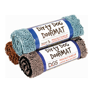 Tapis pour chien Dog Gone Smart Microfibres Bleu foncé (89 x 66 cm)