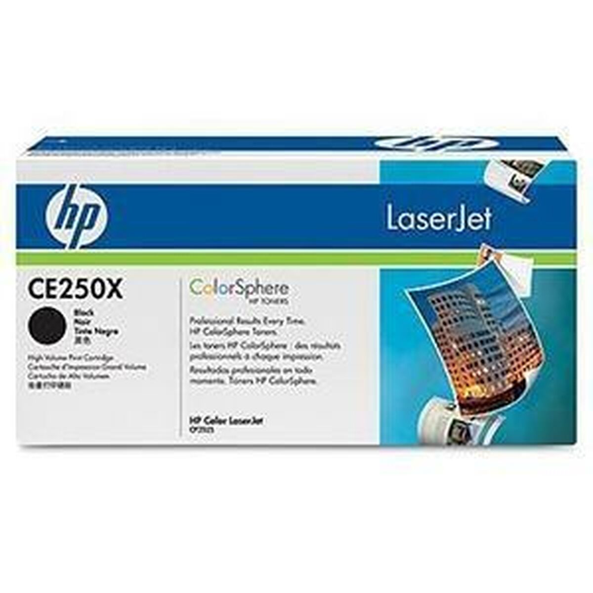 Original Toner HP 504X Black