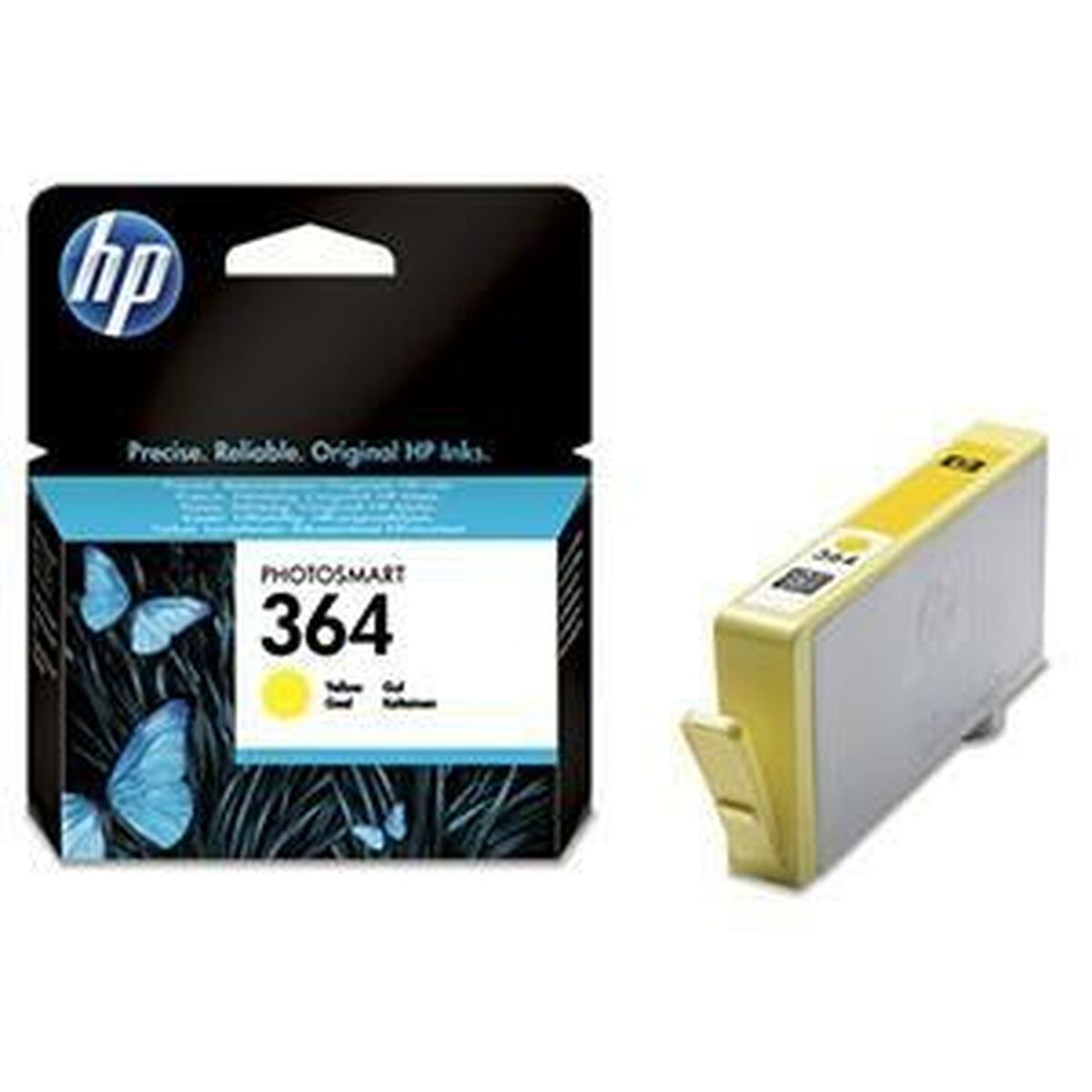 Original Ink Cartridge HP 364 Yellow