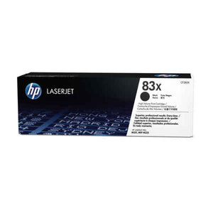 Toner original HP CF283X Noir