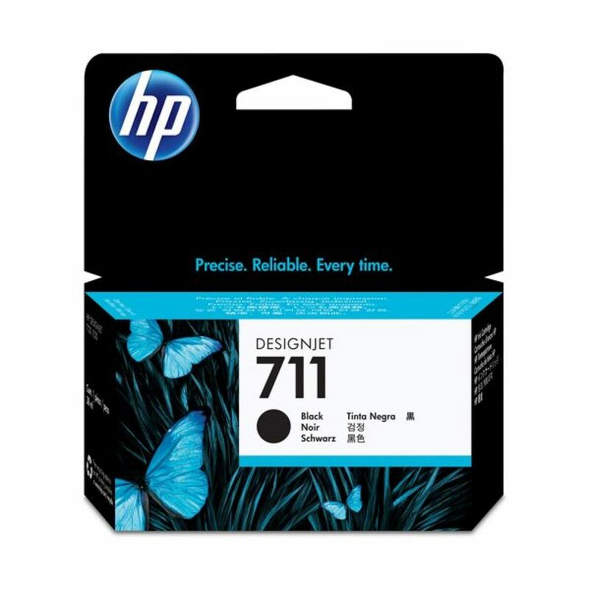 Original Ink Cartridge HP T711 Black