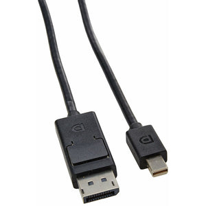 Câble Mini DisplayPort vers DisplayPort Lenovo 0B47091 2 m Noir