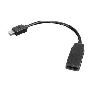 Mini DisplayPort-zu-HDMI-Adapter Lenovo 0B47089 Schwarz 20 cm