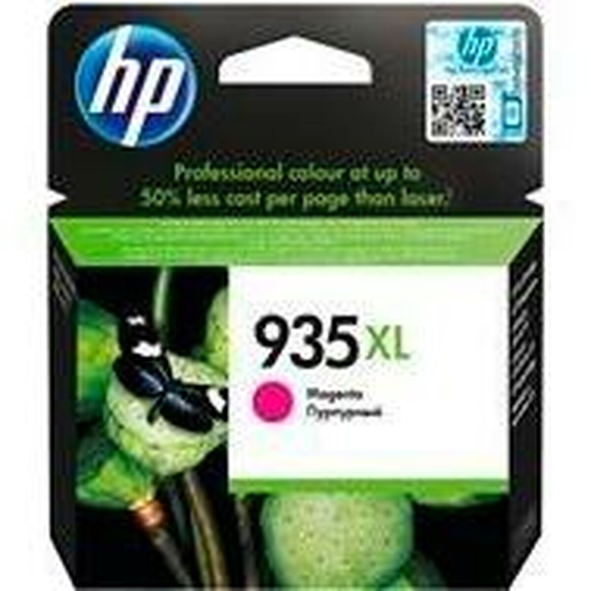 Original Ink Cartridge HP C2P25AE Red Magenta