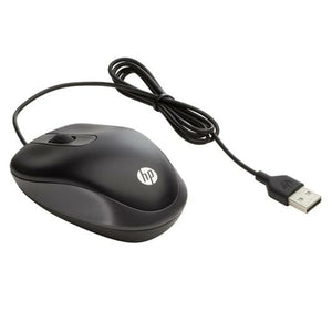 Souris HP Ratón de viaje USB Noir