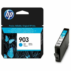 Cartouche d'encre originale HP T6L87AE Bleu Noir Cyan