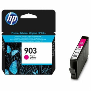 Original Ink Cartridge HP T6L91AE Magenta Red