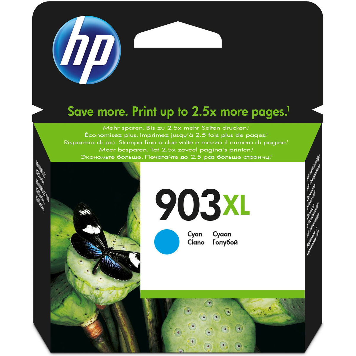 Original Ink Cartridge HP 903XL Cyan Blue