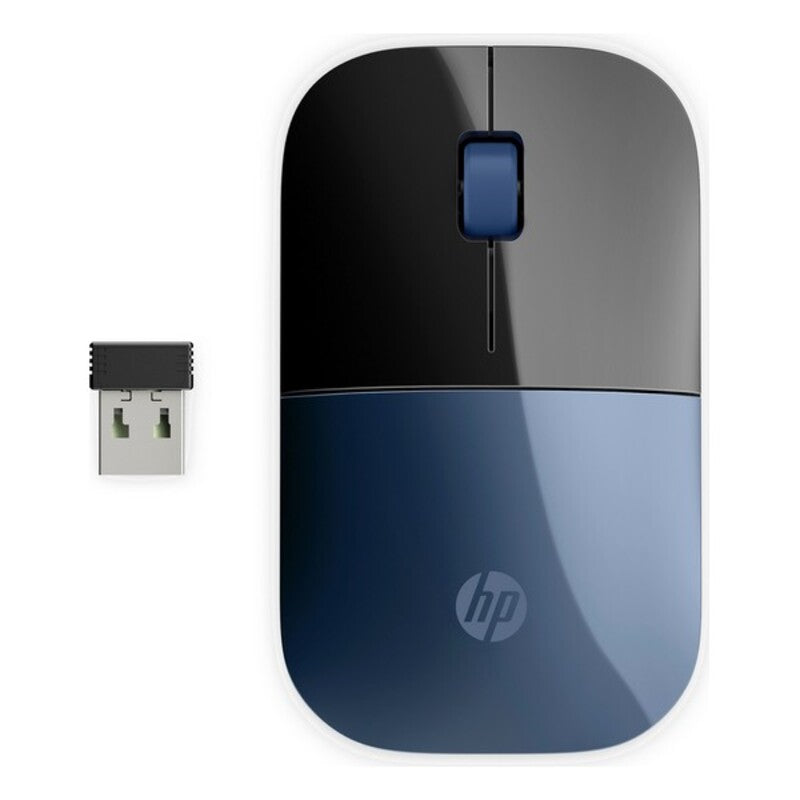 Souris Optique Sans Fil HP Z3700 Bleu Noir