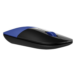 Souris Optique Sans Fil HP Z3700 Bleu Noir