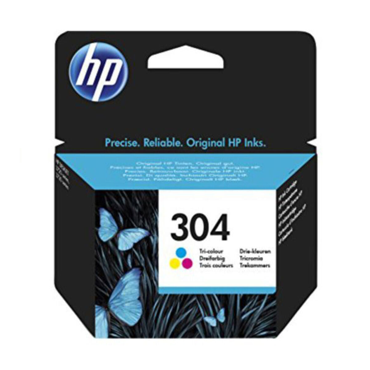 Original Ink Cartridge HP T304 Tricolour