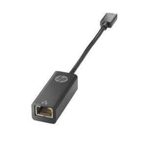 USB C -zu-Red RJ45-Adapter HP V7W66AA#AC3 Schwarz