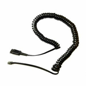 Câble Téléphonique Poly U10P Casque