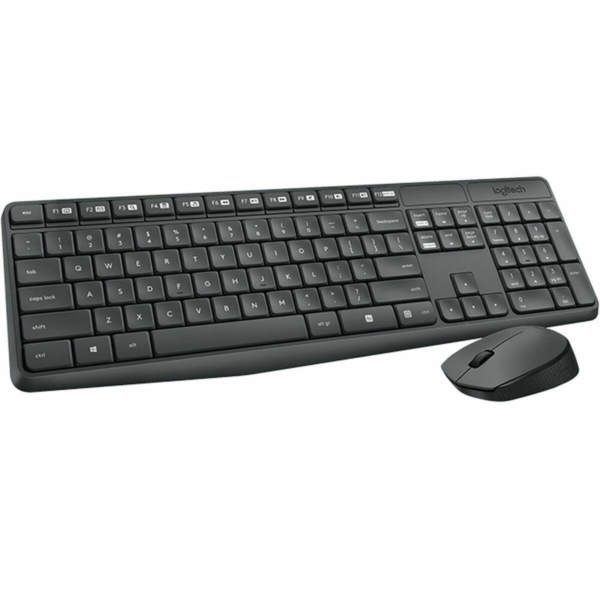 Clavier et souris sans fil Logitech MK235