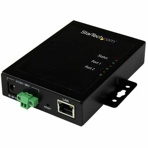 Serveur Startech NETRS2322P RJ-45 RS232 Noir