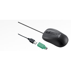 Mouse Fujitsu S26381-K468-L100 M530 Schwarz 1200 DPI