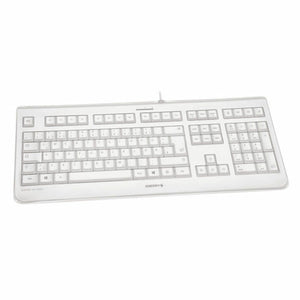 Clavier Cherry JK-1068ES-0 Blanc Gris Espagnol Qwerty