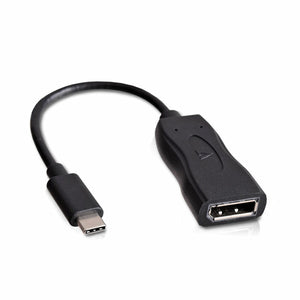 Adaptateur USB C vers DisplayPort V7 V7UCDP-BLK-1E        Noir