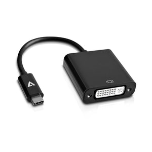 Adaptateur USB C vers DVI V7 V7UCDVI-BLK-1E      