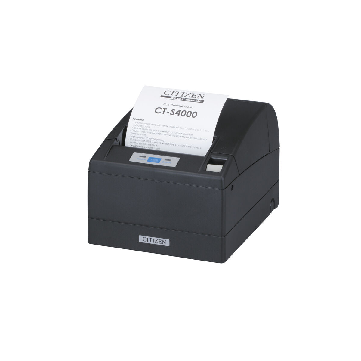 Ticket Printer Citizen CTS4000USBBK