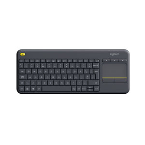 Tastatur Logitech 920-007143 Englisch Schwarz QWERTY