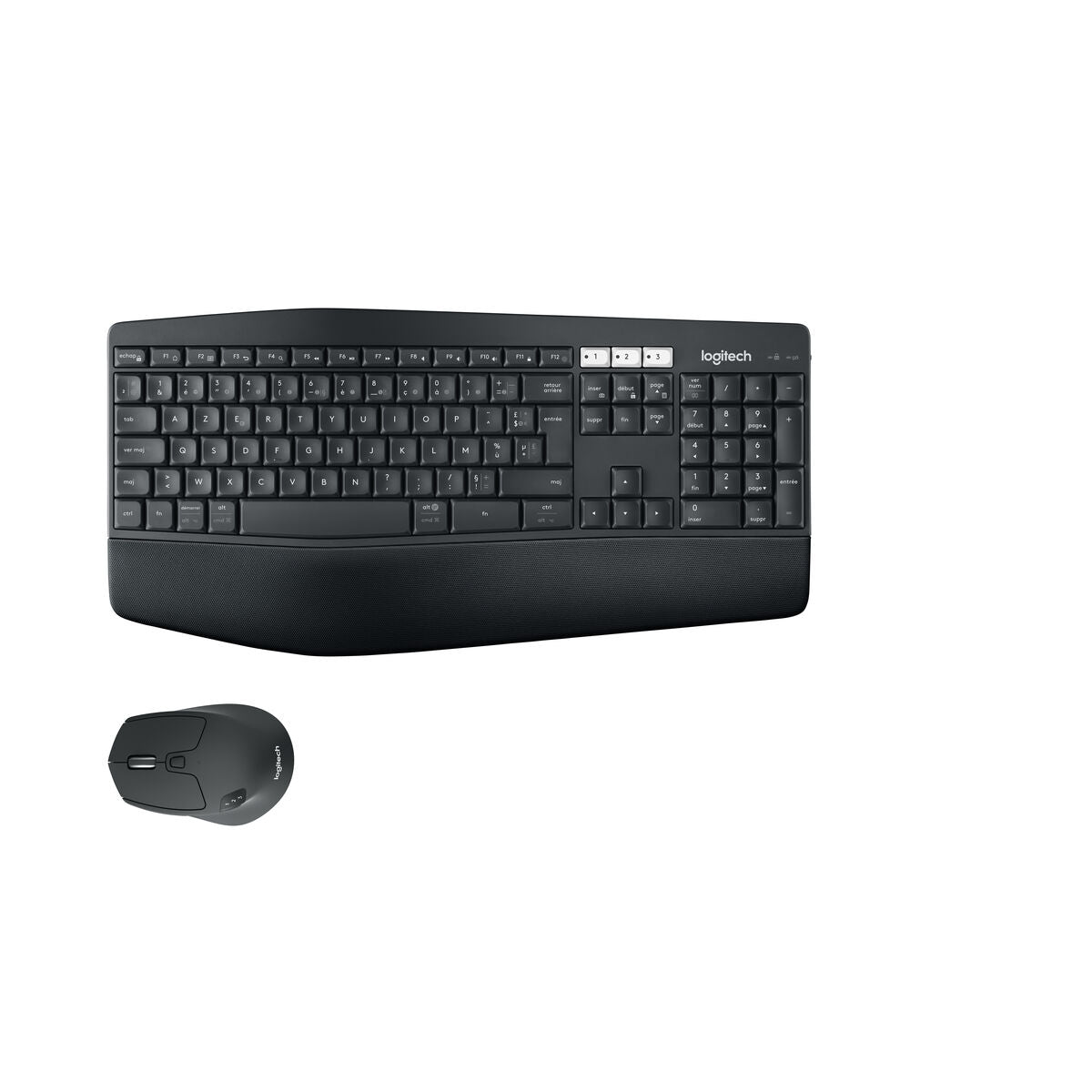 Drahtlose Tastatur Logitech MK850 Azerty Französisch Schwarz