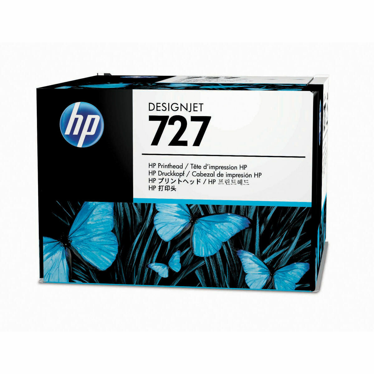 Tête de rechange HP 727 Multicouleur