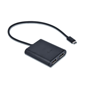 Adaptateur USB-C i-Tec C31DUAL4KDP          Thunderbolt 3