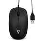 Souris V7 MU200-1E             Noir