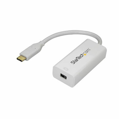 USB-C-zu-Mini DisplayPort-Adapter Startech CDP2MDP              Weiß 4K Ultra HD