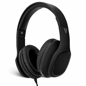 Casques avec Microphone V7 HA701-3EP            Noir