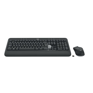 Clavier et Souris Gaming Logitech MK540 Azerty Français Blanc Noir/Blanc