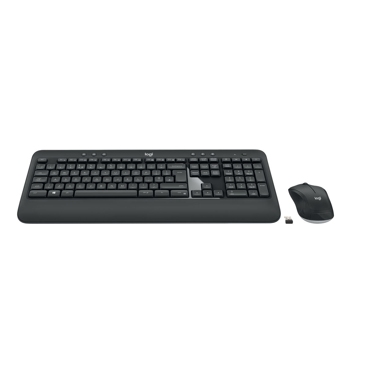 Clavier et souris sans fil Logitech MK540 Qwerty UK Blanc Noir Noir/Blanc