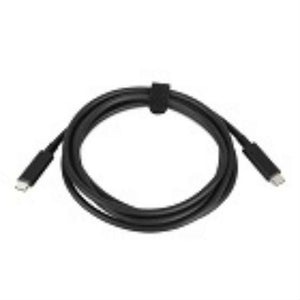 USB-C Cable Lenovo 4X90Q59480 Black 2 m