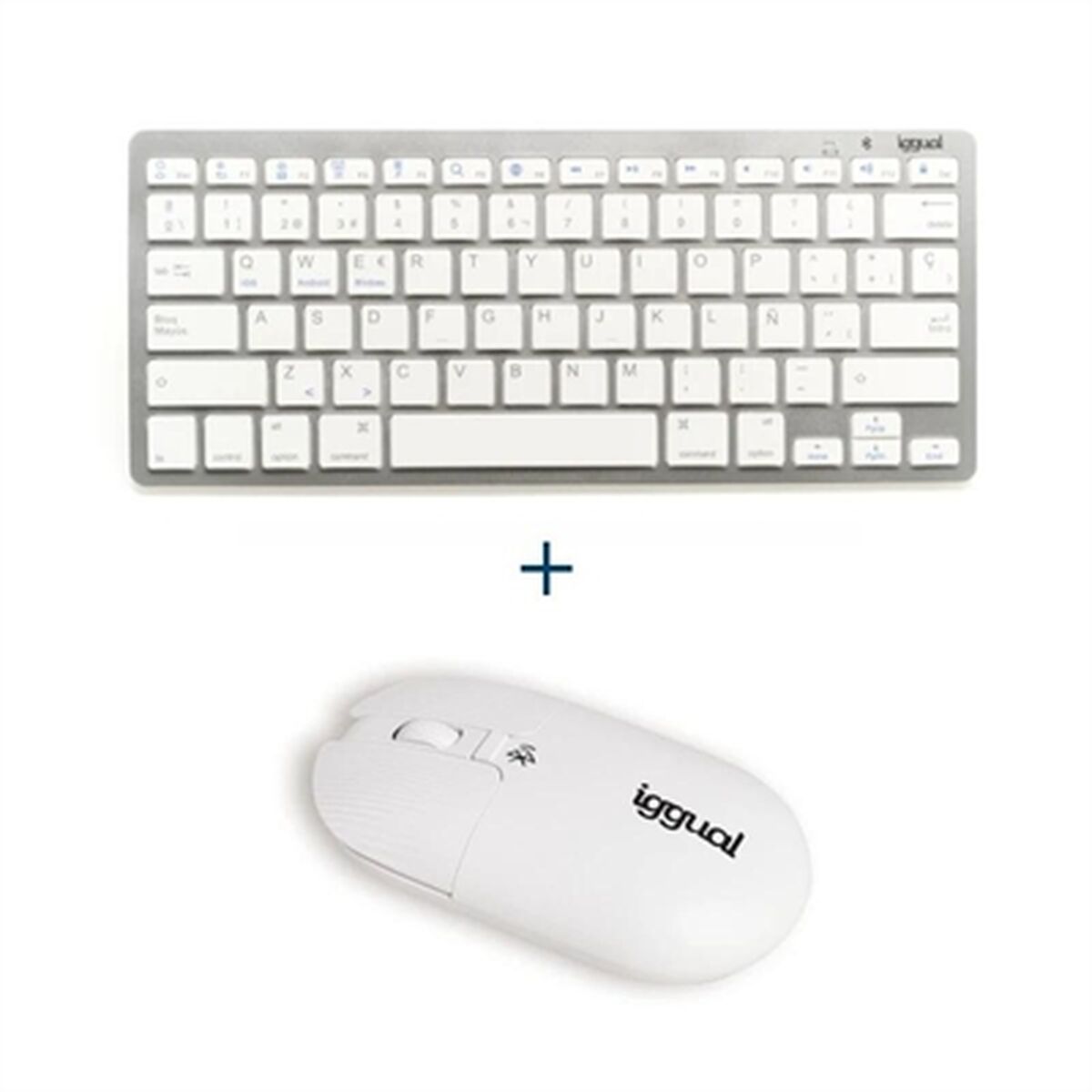 clavier et souris iggual IGG316788+IGG318027