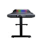 Bureau Cougar E-MARS Noir LED RGB