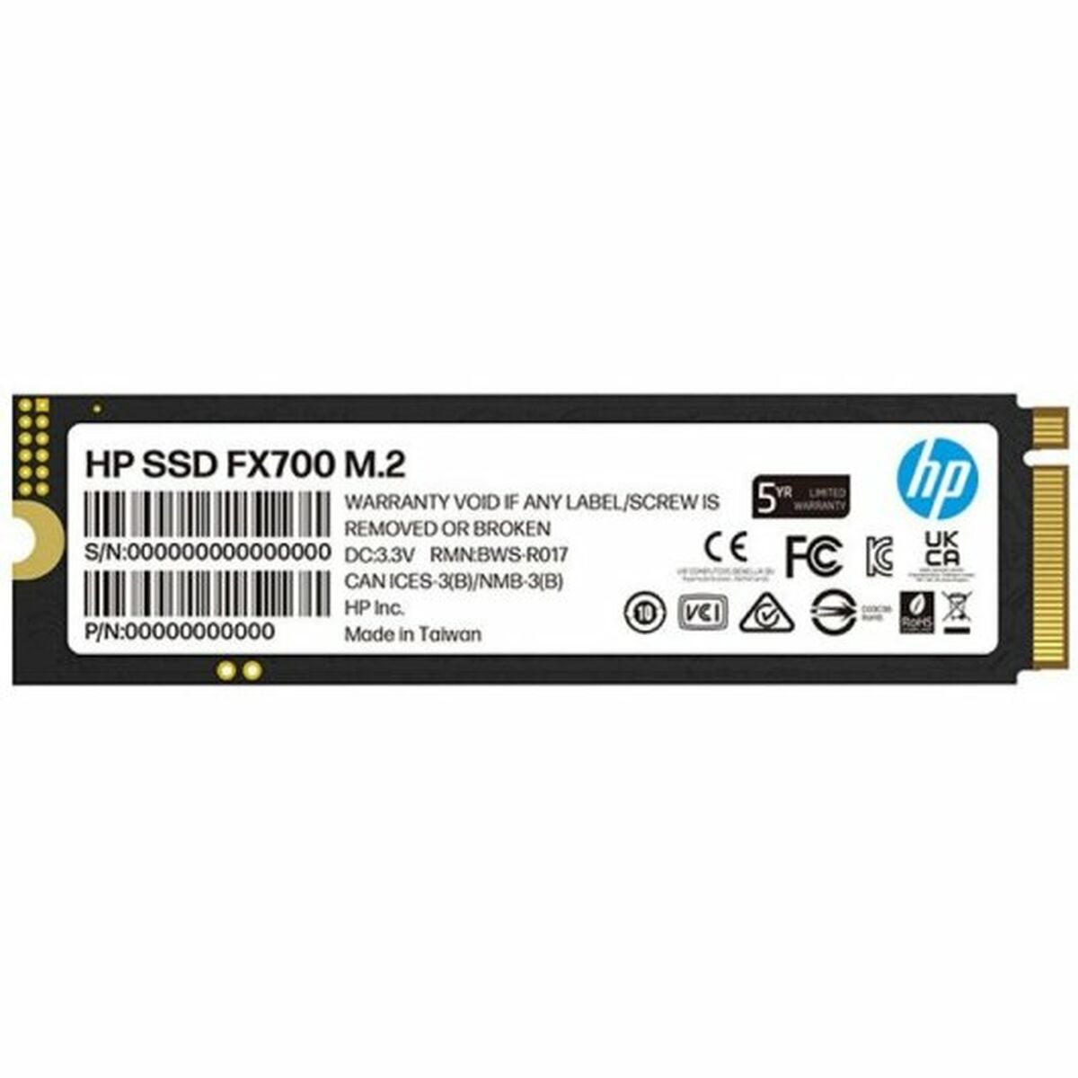 Disque dur HP FX700  4 TB