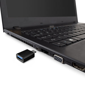 Adaptateur USB C vers USB V7 V7U3C2A-BLK-1E      